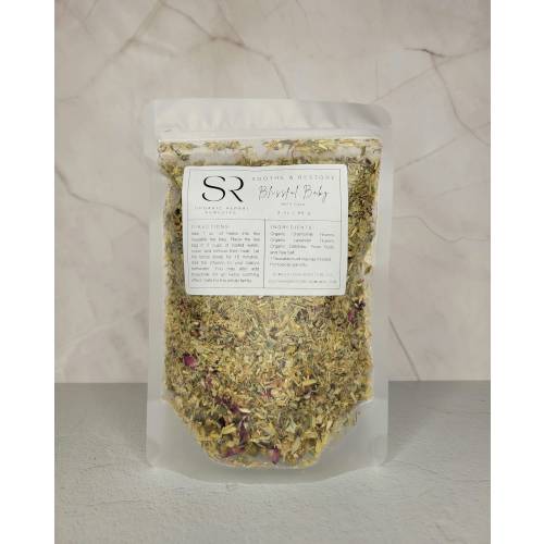 ORGANIC Babys First Bath Salts Soak For Gentle Sensitive Skin Baby Chamomile Herbal Bath Eczema Rash Relief Baby Shower Gift Postpartum Bath