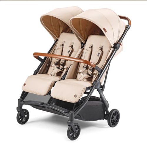 Bēbee Twin: Best Folding Double Stroller | Bombi Gear