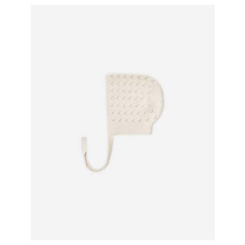 Knit Bonnet || Natural – Quincy Mae