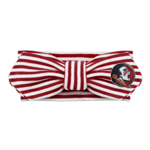 FSU | Florida State Infant Striped Knot Headband | Alumni Hall