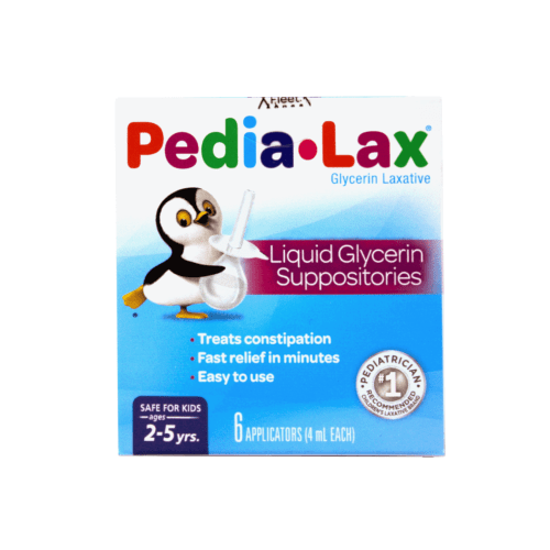 Pedia-Lax Fleet Liquid Glycerin Suppositories