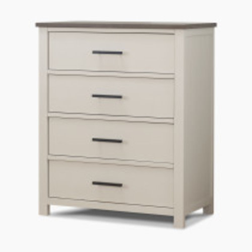 Sorelle Westley 4 Drawer Dresser - Chocolate Bisque