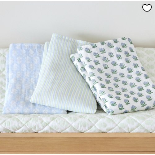 Botanical Swaddle Set