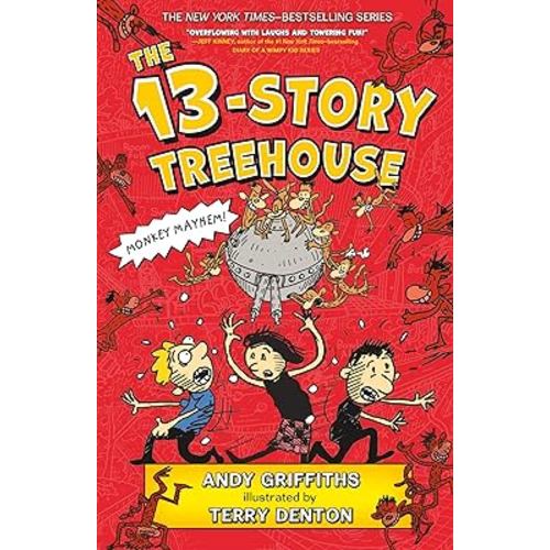 The 13-Story Treehouse: Monkey Mayhem!