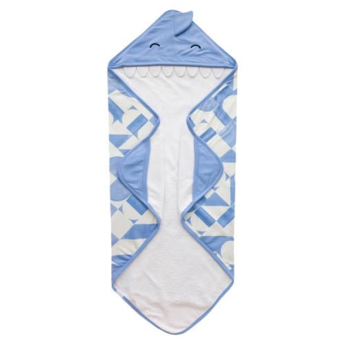 Cora Character Hooded Bath Towel, Finn