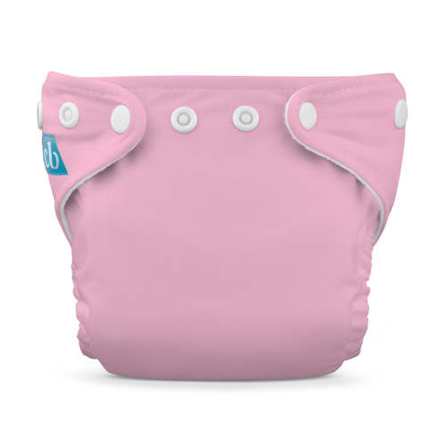 Reusable Cloth Diaper: Newborn (Pack of 1) - Baby Pink – Charlie Banana