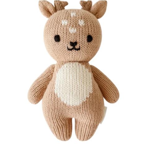 Baby Fawn Stuffed Animal