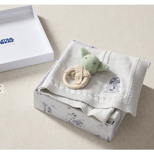 Pottery Barn Kids - Star Wars Baby Gift Set