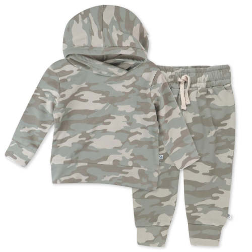 2-Piece Light Weight Hoodie & Sweatpant Set | Honest Baby Clothing