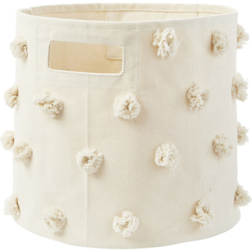 Pom Pom Bin, Natural - Pehr | Maisonette