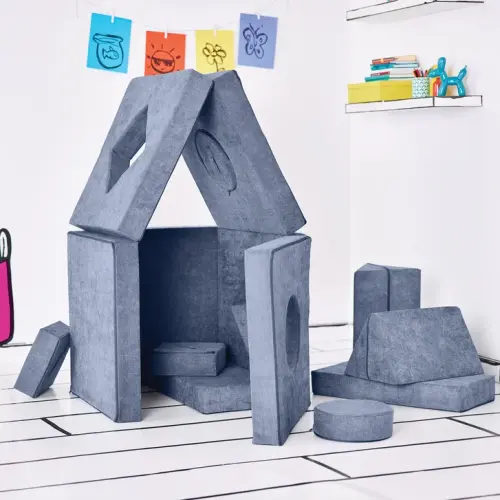 Yourigami Kids Convertible Play Fort | Costco