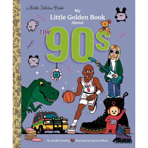 My Little Golden Book About the '90s