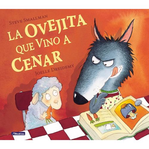 La ovejita que vino a cenar / The Little Lamb that Came to Dinner (Spanish Edition)