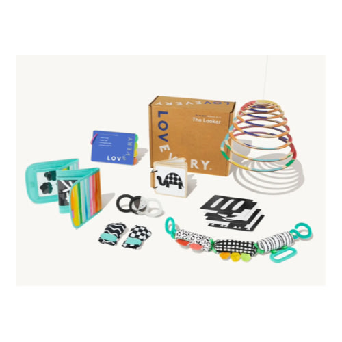 The Play Kits by Lovevery | Montessori Toy Subscription Ages 0-5 | Lovevery