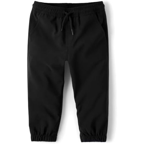 The Children's Place and Toddler Quick Dry Pull on Jogger Pants