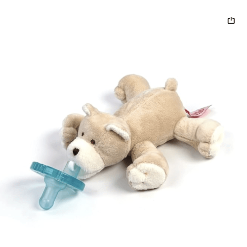 WubbaNub Baby Bear Detachable Pacifier