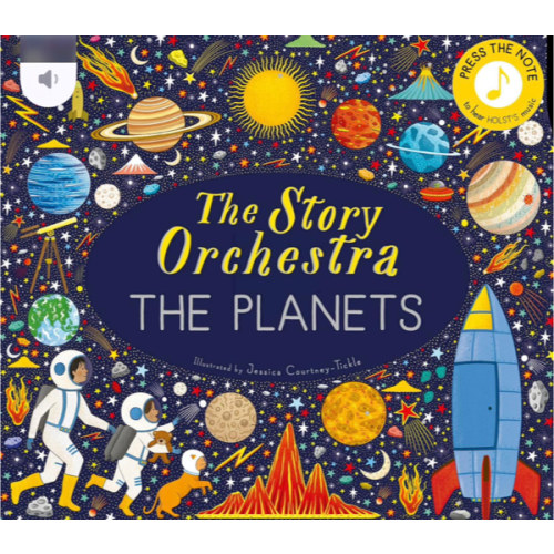 The Story Orchestra: The Planets: Press the note to hear Holst's music