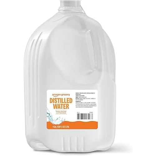 Amazon Grocery, Distilled Water, 1 Gallon (Previously Happy Belly, Packaging May Vary)