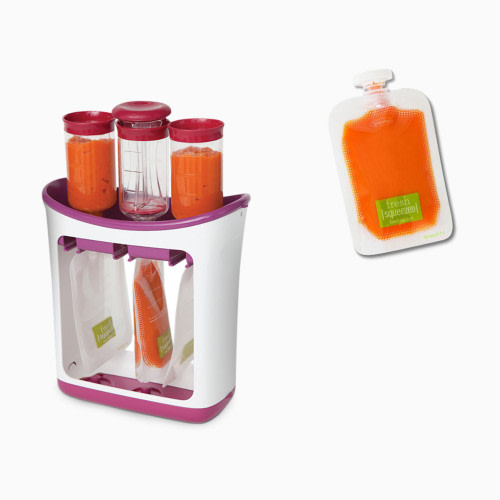 Infantino Squeeze Station Starter Pack Bundle