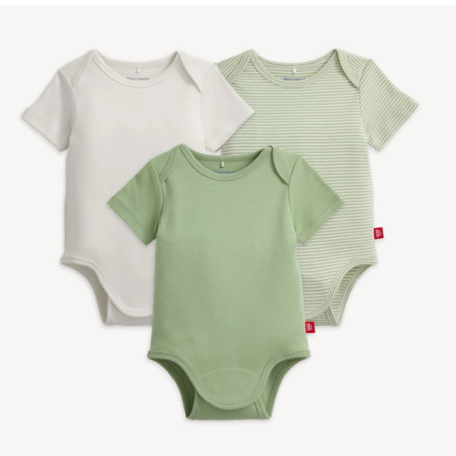 Magnetic 3-Pack Bodysuit 9-12 Month