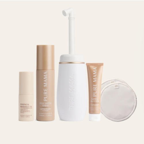 BIRTH & POSTPARTUM RECOVERY KIT - Your birthing essentials – PURE MAMA Skincare USA