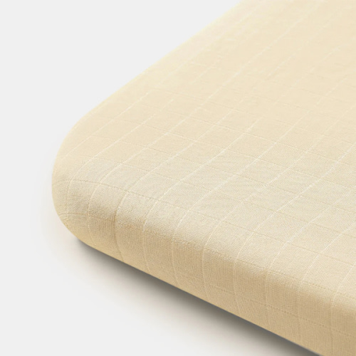 HARPPA Muslin Bassinet Sheets 2 Pack | Fitted Baby Sheets for Cuddly B