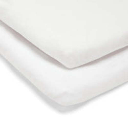 Mamas & Papas Lua Bedside Bassinet Sheets 2pk