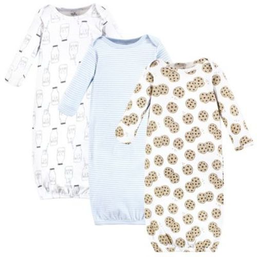 Touched by Nature Organic Cotton Gowns, Cookies And Milk
