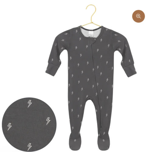 Everett Zipper Footies