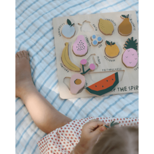 Fruit of the Spirit Wooden Puzzle | littlelightcollective