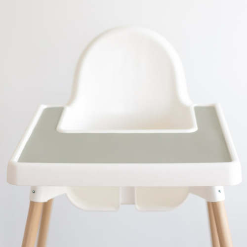 IKEA Highchair Silicone Placemat - Desert Sage – Yeah Baby Goods