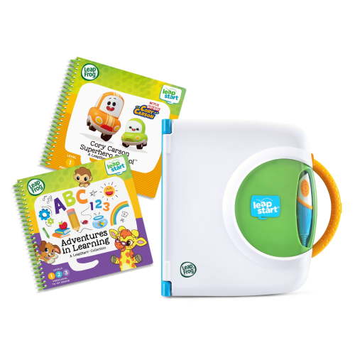 LeapFrog Learning Success Bundle Green with Accessories, Interactive Preschool Learning Toys for Ages 2-7