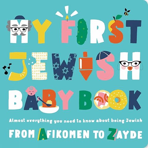My First Jewish Baby Book