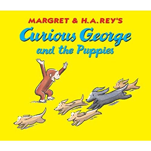 Curious George and the Puppies Lap Edition