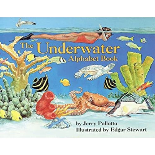 The Underwater Alphabet Book used book by Jerry Pallotta: 9780881064612