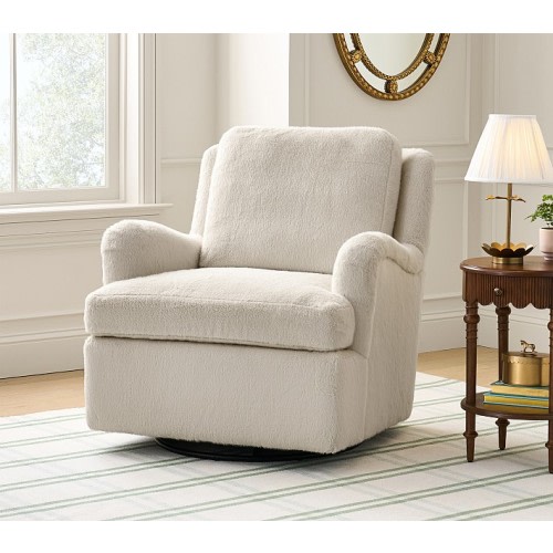 Chris Loves Julia Swivel Glider