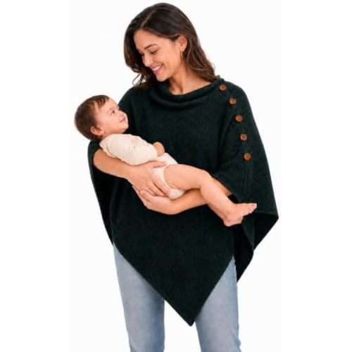 Knit Nursing Cover for Breastfeeding