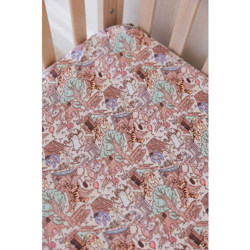 Hundred Acre Wood - Crib Sheet