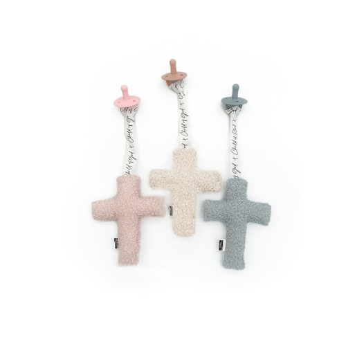 Pacifier Lovey Cross – OUR HOUSE ABOVE