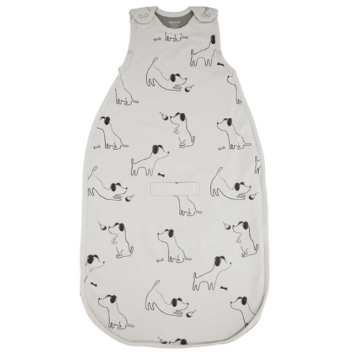 4 Season® Ultimate Baby Sleep Bag, Merino Wool & Organic Cotton, Puppy