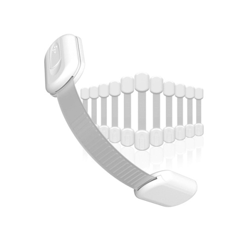 Baby Proofing Child Safety Locks (12 Pack) by Skyla Homes - The Safest, Quickest and Easiest 3M Adhesive Cabinet Latches, No Screws & Magnets, Multi-Purpose for Furniture, Kitchen, Ovens, Toilet Seats