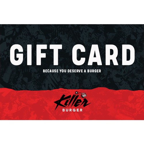 Egift Cards | Killer Burger