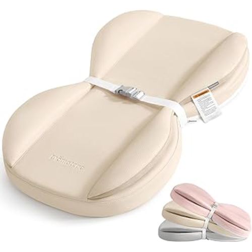 Mamatepe Leather Baby Changing Pad with Waterproof & Wipe-Clean for Dresser and Table, Lightweight and Portable - Memory Foam Cushion for Comfort, 28X16