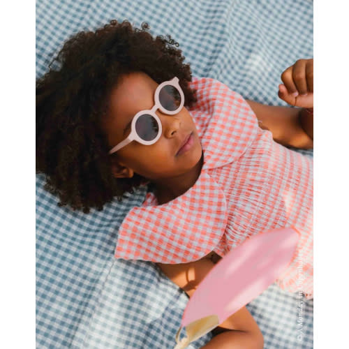 Play and Go - Bloom Organic Cotton Play Mat - Green | Smallable