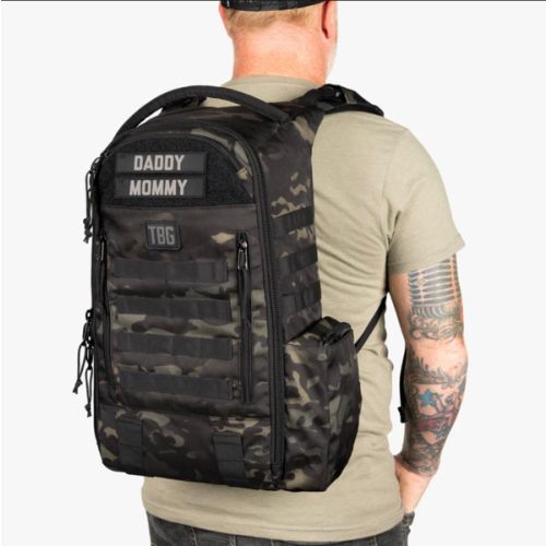 Daypack Diaper Bag by TBG – Tactical Baby Gear