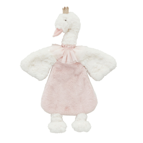 Swan Princess Plush Woobie