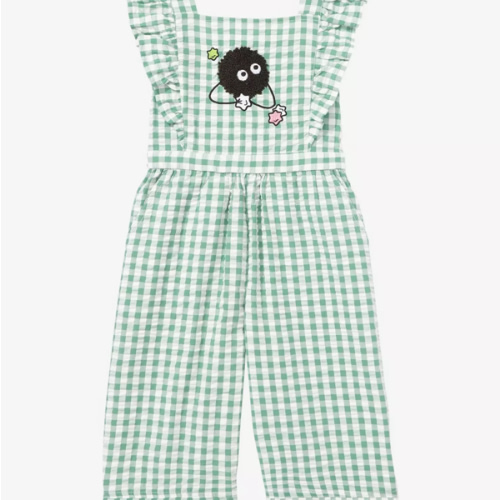 Our Universe Studio Ghibli Spirited Away Soot Sprite Toddler Ruffle Romper - BoxLunch Exclusive | BoxLunch