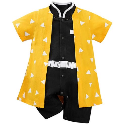 IURNXB Infant Boys Girls Cotton Anime Jumpsuit One Piece Toddler Romper Baby Clothes