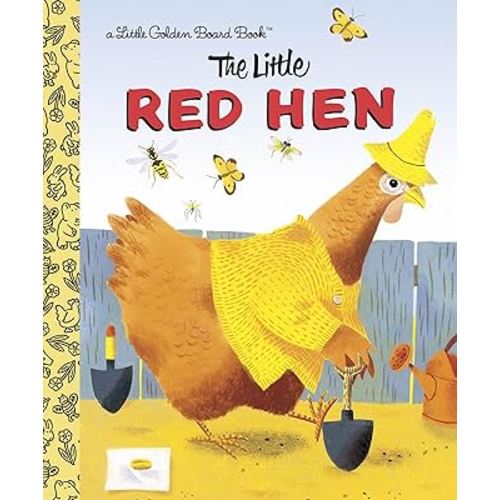 The Little Red Hen (Little Golden Board Books)