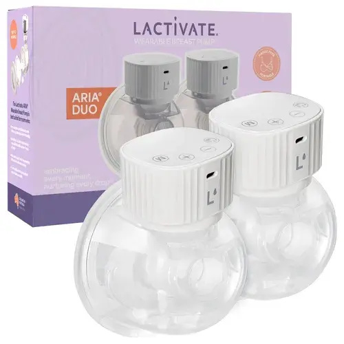Lactivate ARIA Wearable Breast Pump- Duo | Baby Bunting AU